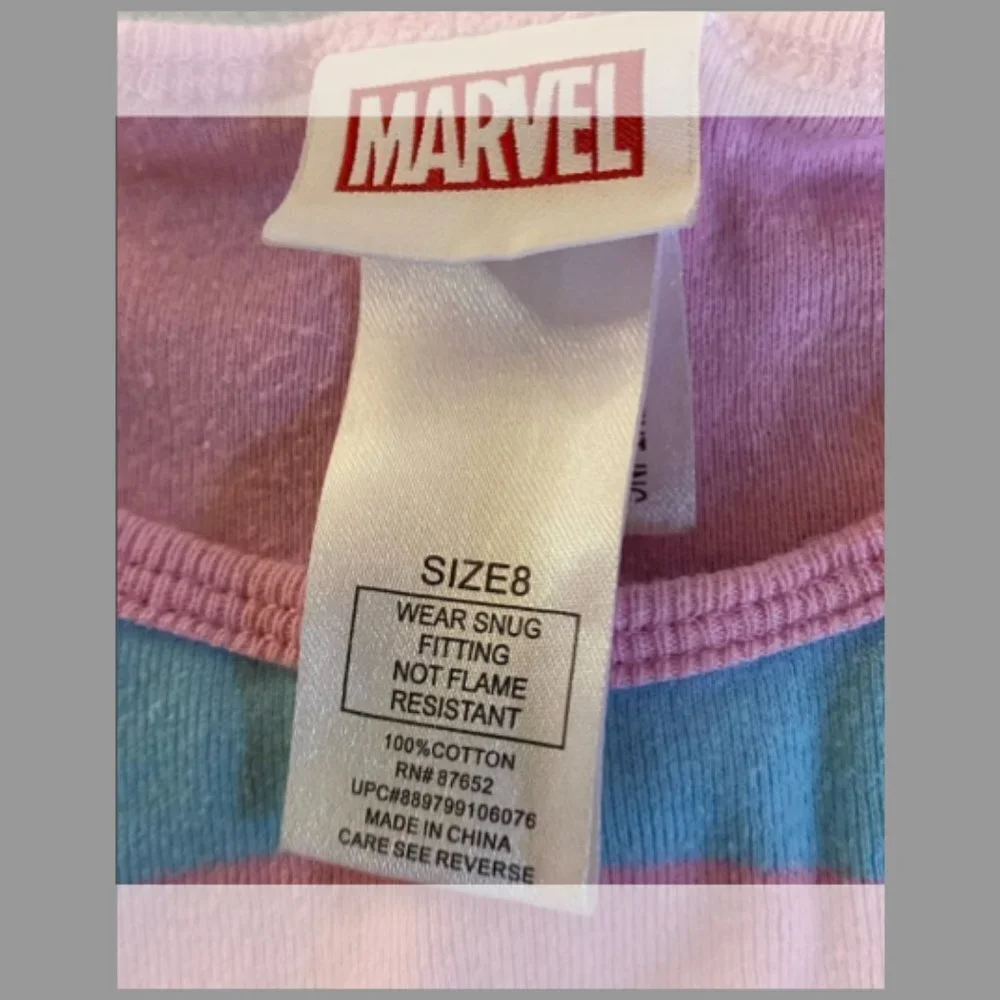 Marvel graphic design